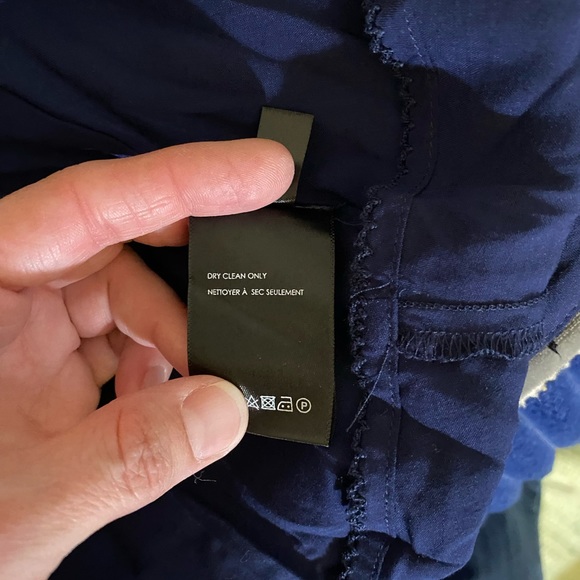 Anthropologie Maeve Textured High Low Trumpet Skirt - Picture 10 of 14